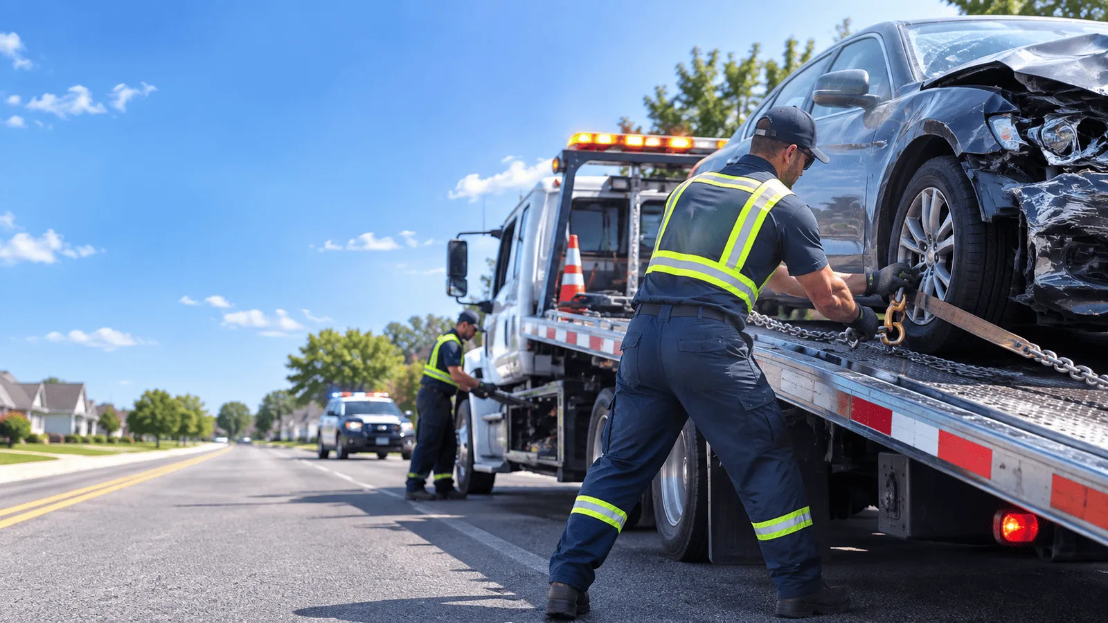 Accident Towing Service in Joaquin, TX near me